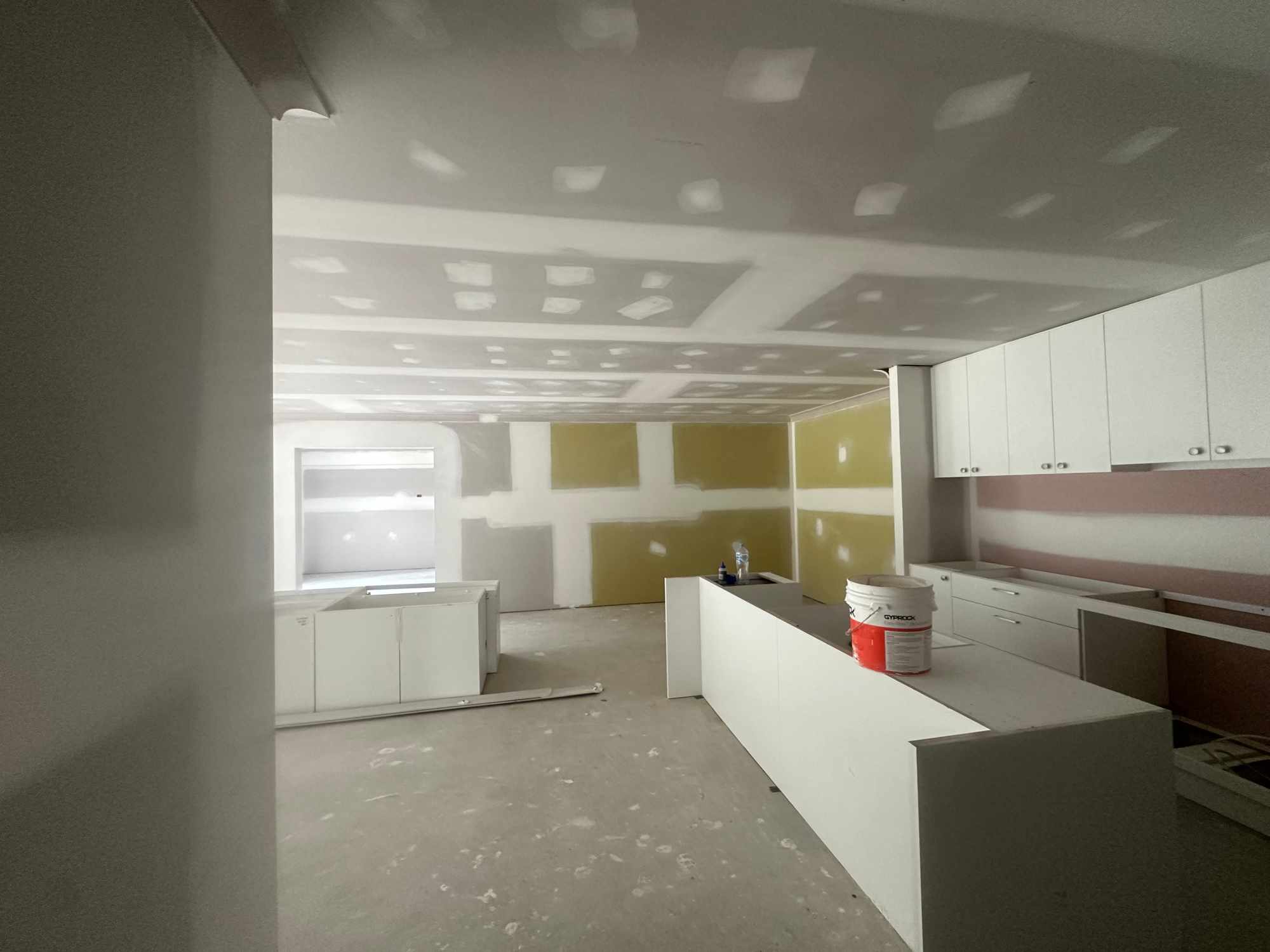 Kitchen Plastering