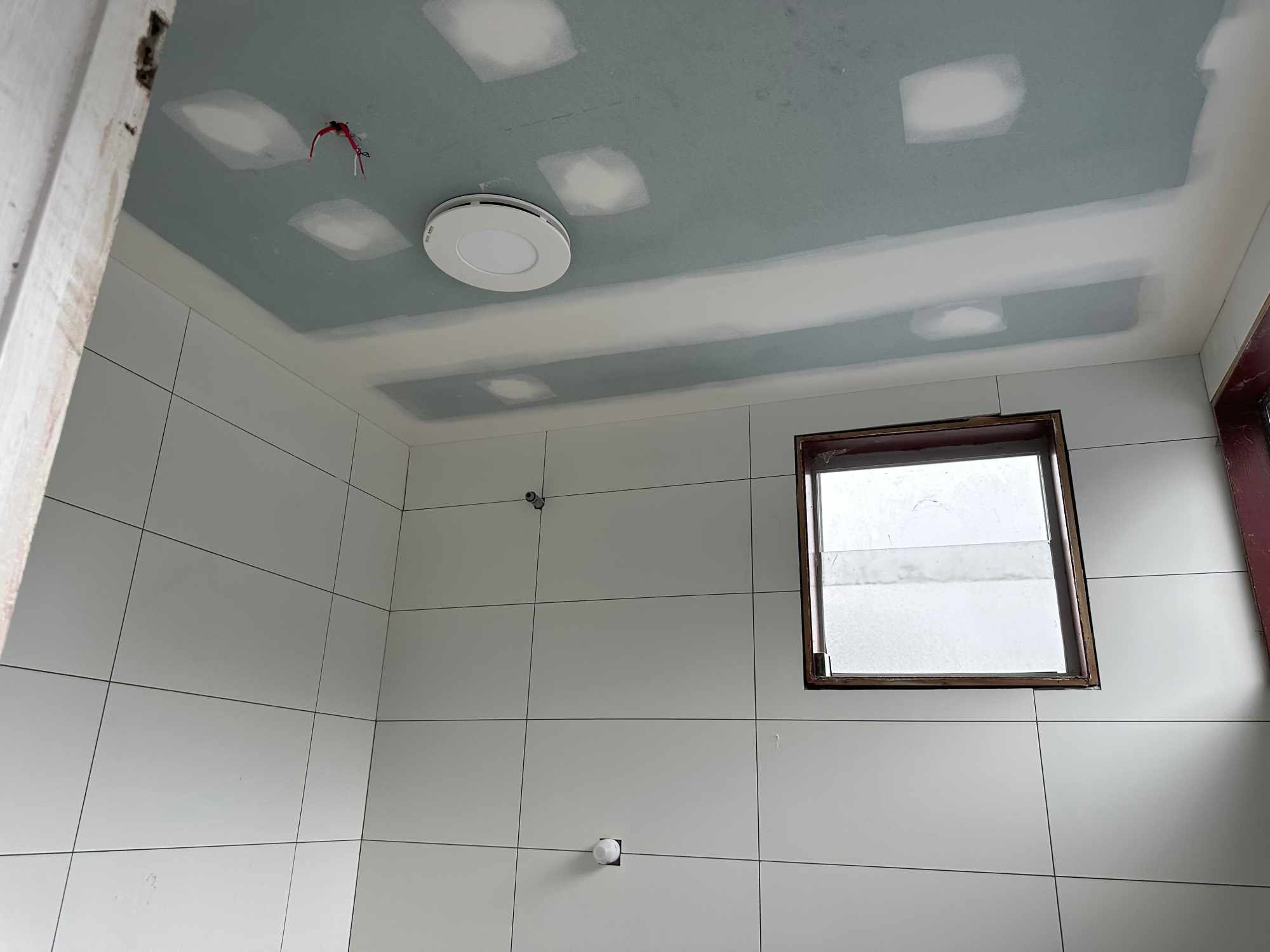 Bathroom Plastering