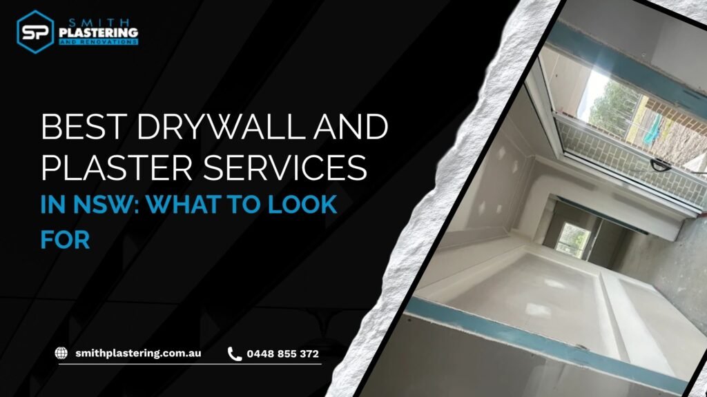 Drywall and Plaster Services