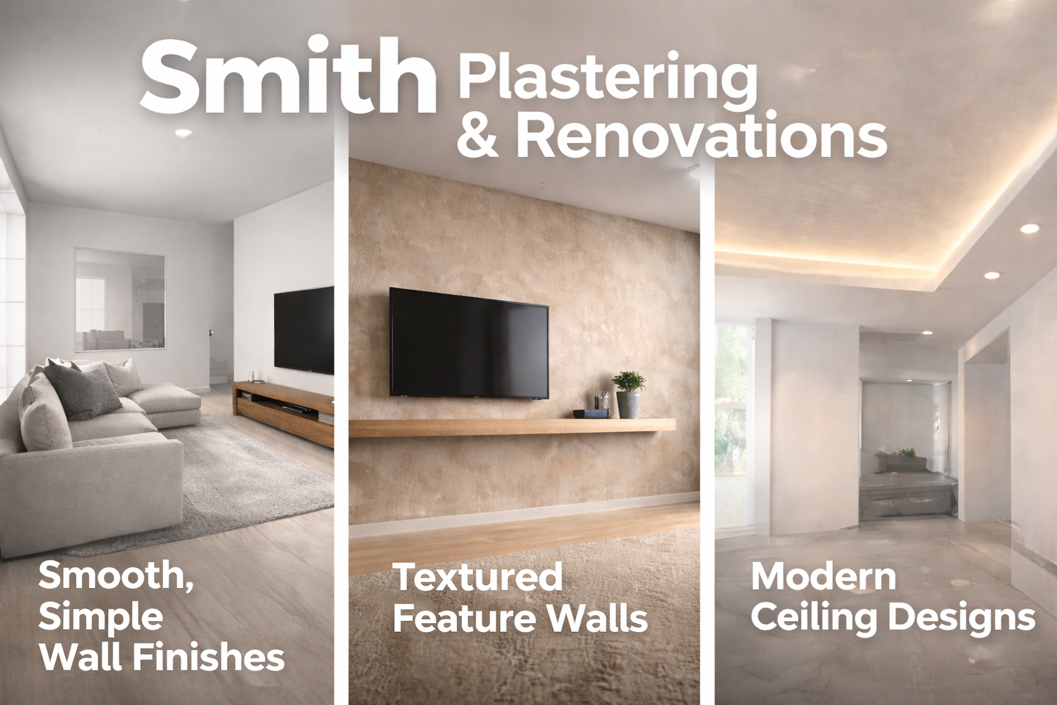 Good Plastering Example Latest Plastering Trends in Sydney Homes (Finishes & Designs)