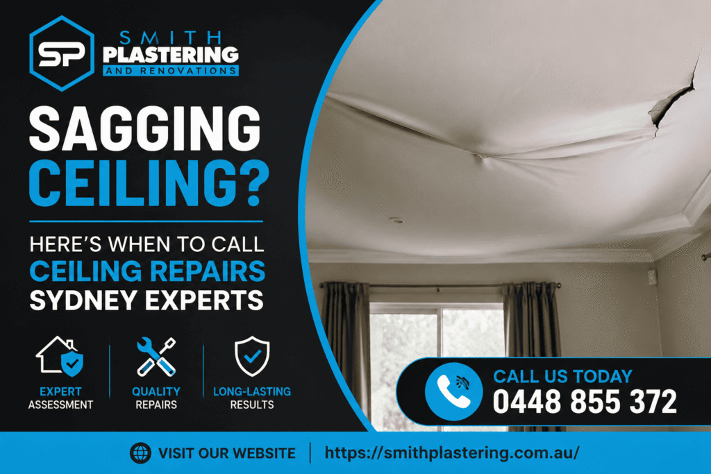 Ceiling Repairs Sydney