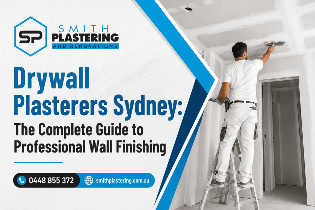 Drywall Plasterers Sydney