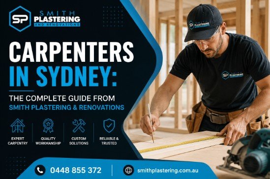 Carpenters in Sydney: The Complete Guide from Smith Plastering & Renovations